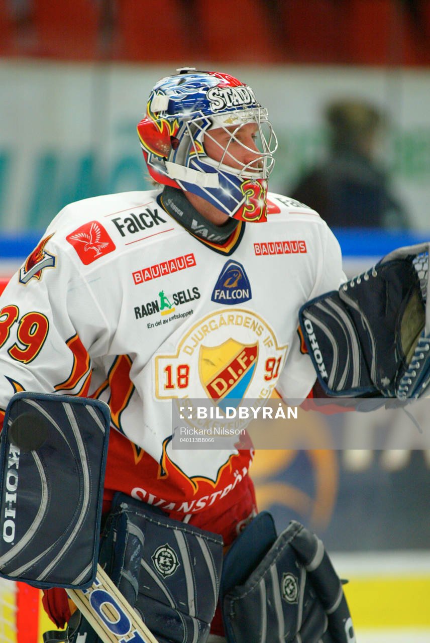 Björn Bjurling, målvakt