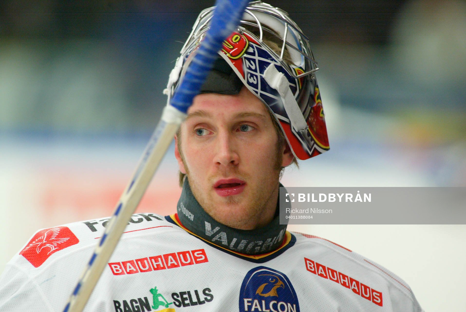 Björn Bjurling, målvakt