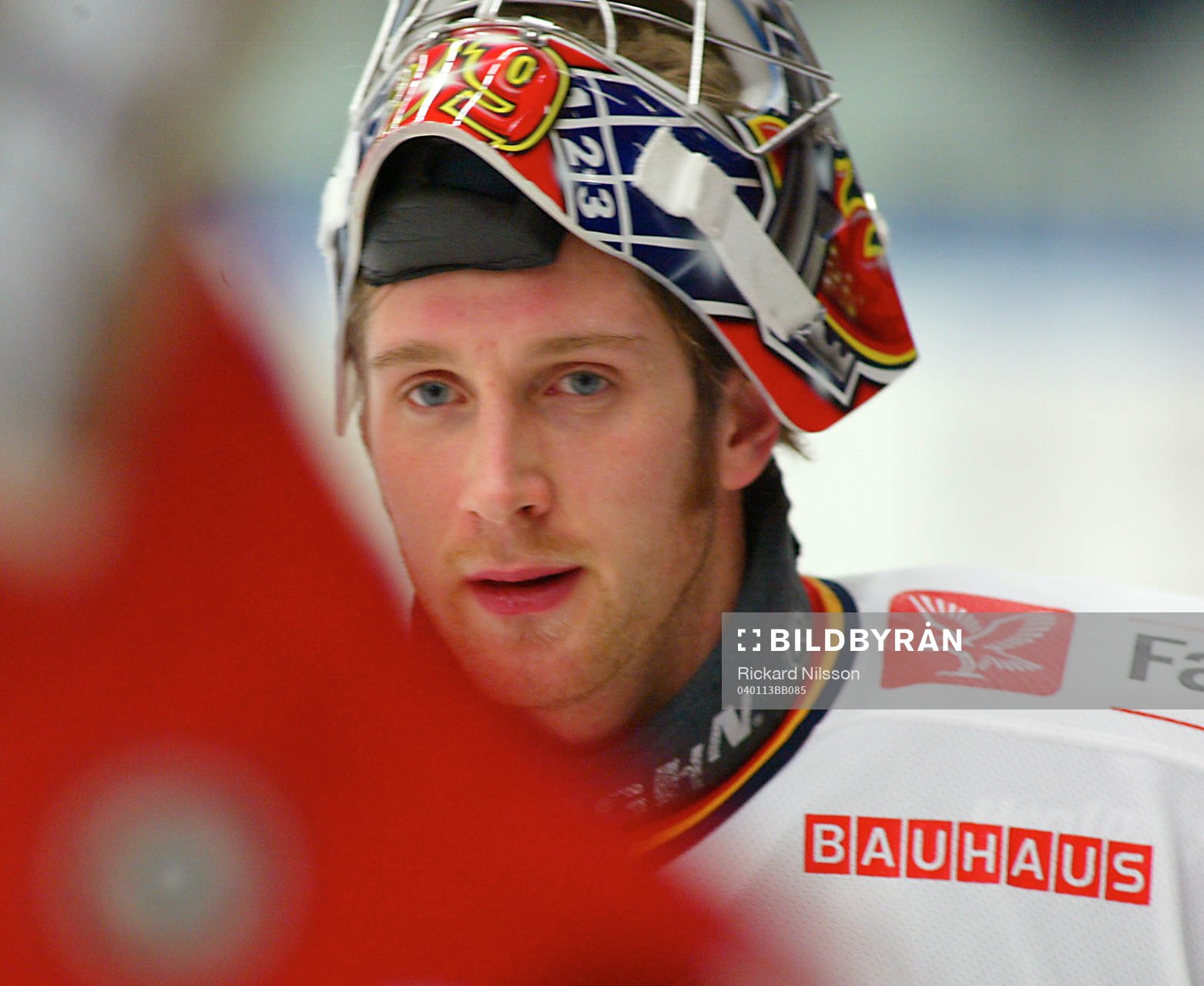 Björn Bjurling, målvakt