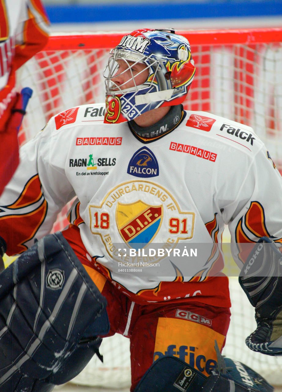 Björn Bjurling, målvakt