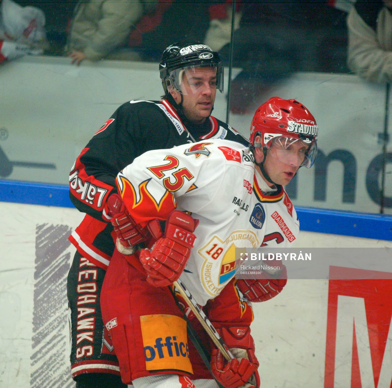 Petri Liimatainen och Mikael Johansson