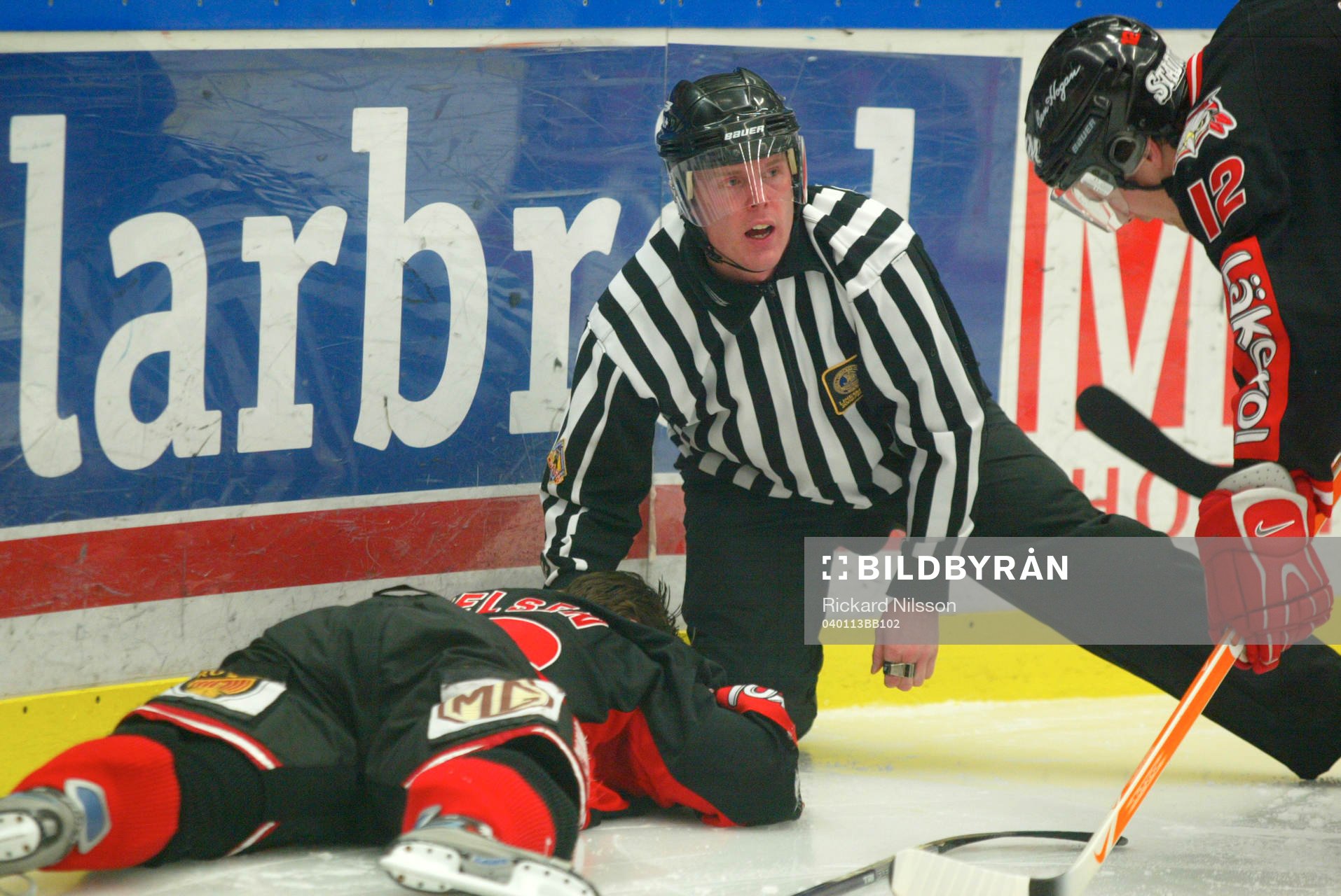 Morgan Claesson, domare