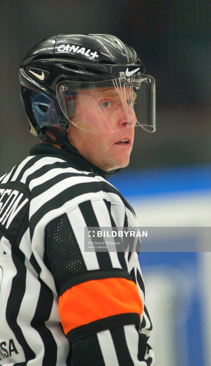 Peter Eriksson, domare