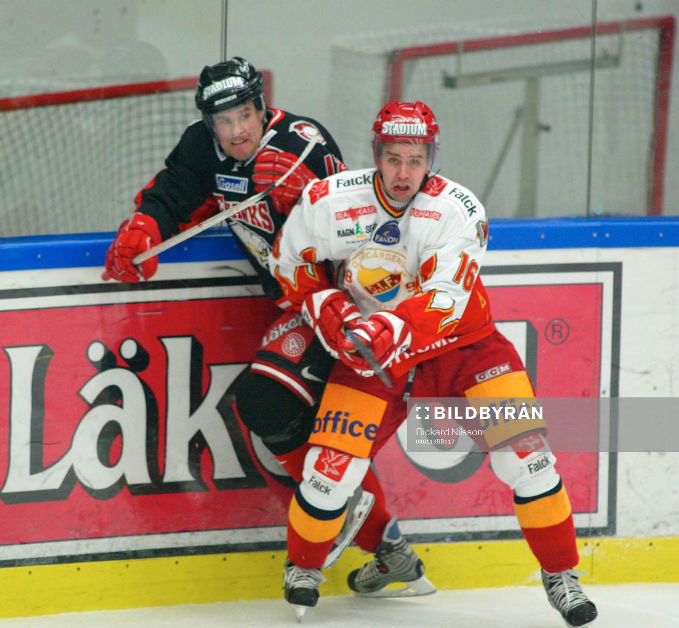 Marcus Magnertoft, malmö och Nichlas Falk, Djurgården