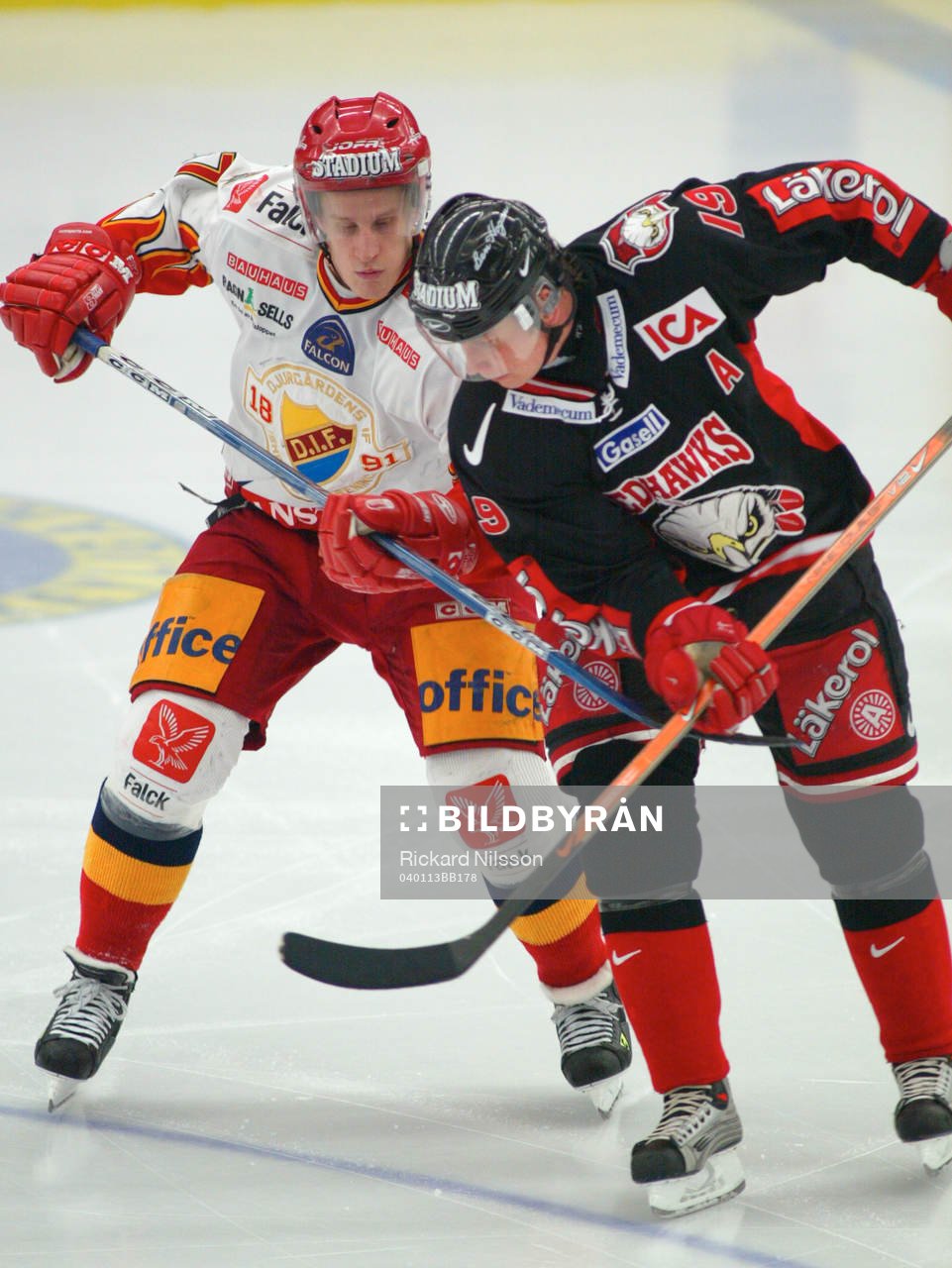 Jonathan Hedström, Djurgården och Juha Riihijärvi, Malmö
