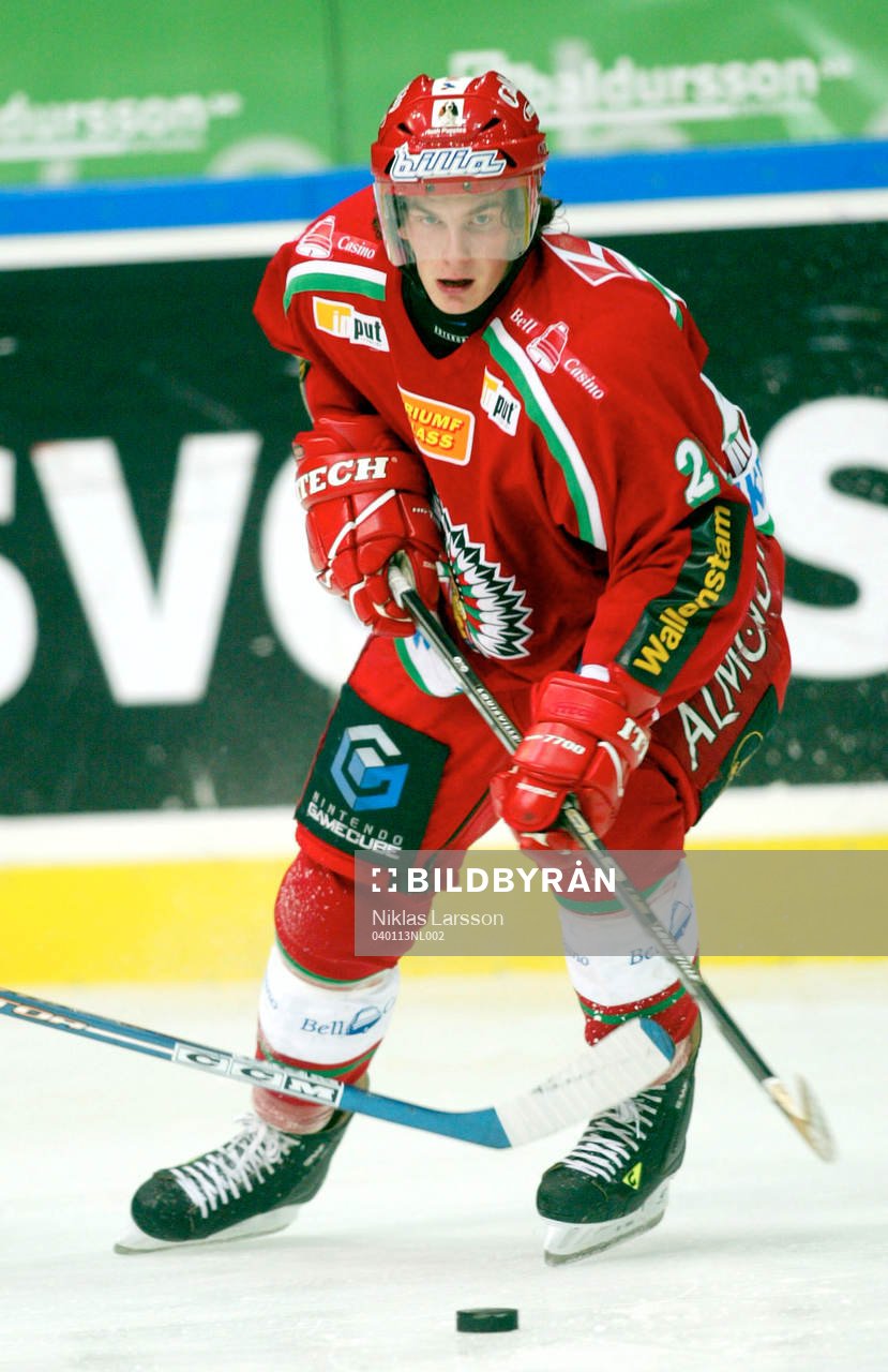 Loui Eriksson, Frölunda