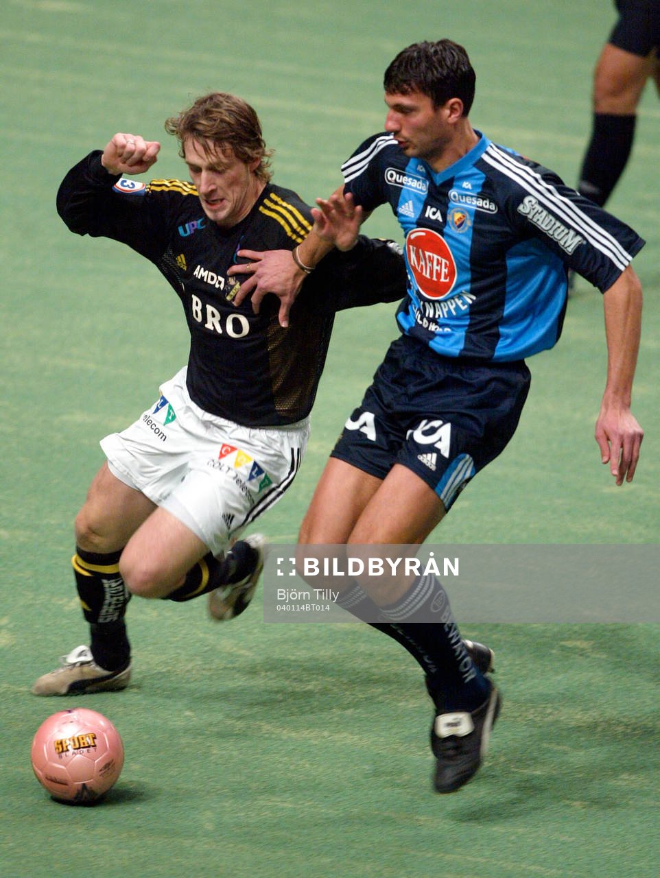 Göran Marklund, AIK och Geert