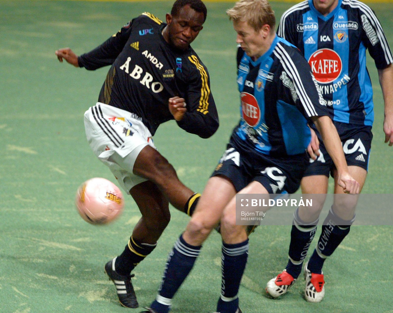 Kwame Quansah, AIK och Toni Kuivasto, Djurgården