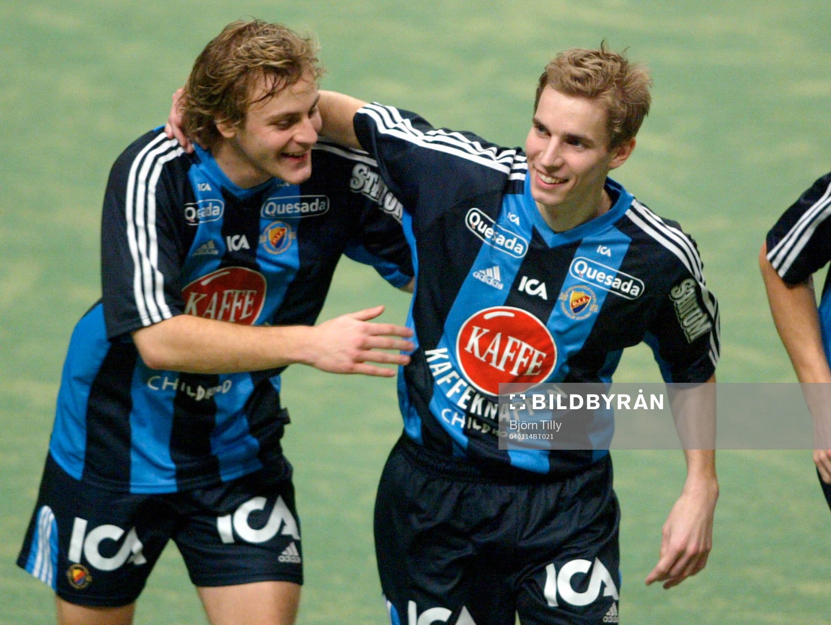 Daniel Sjölund och Stefan Bergtoft, Djurgården