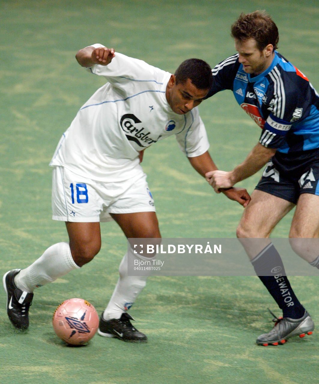 Alvaro Santos, Köpenhamn och Markus Karlsson, Djurgården
