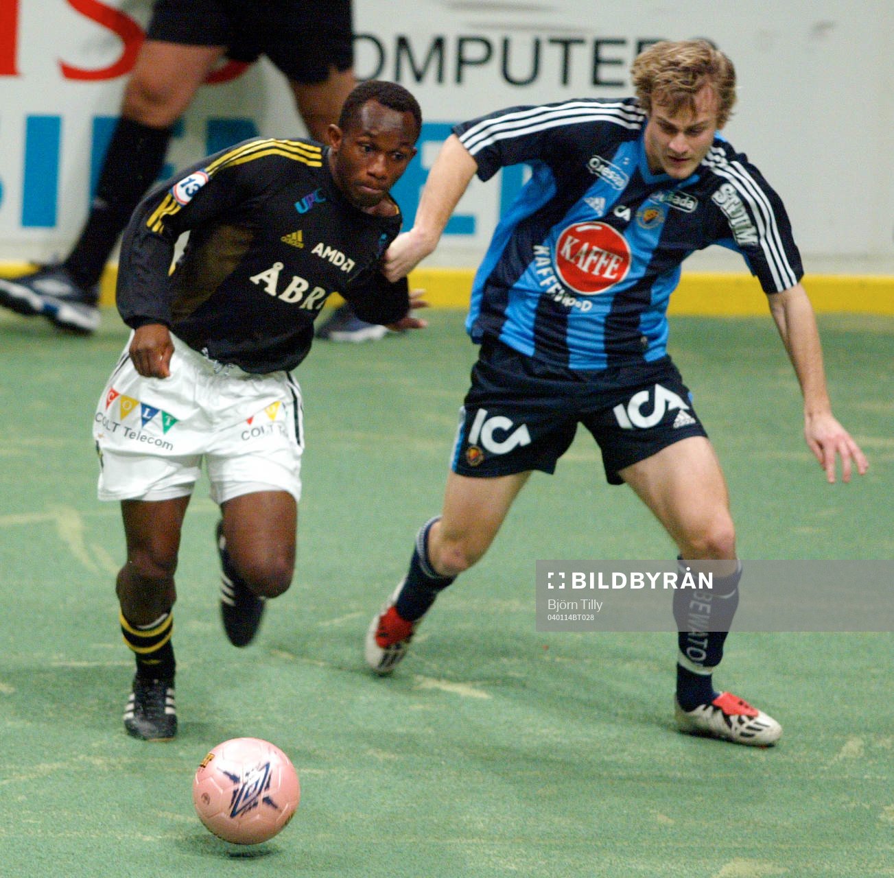 Kwame Quansah, AIK,  Daniel Sjölund, Djurgården