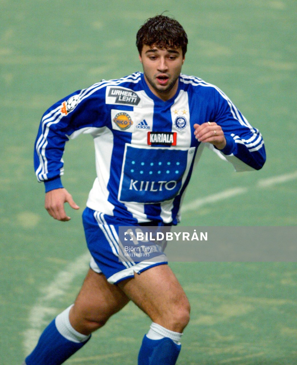 Alexei Eremenko, Helsingfors