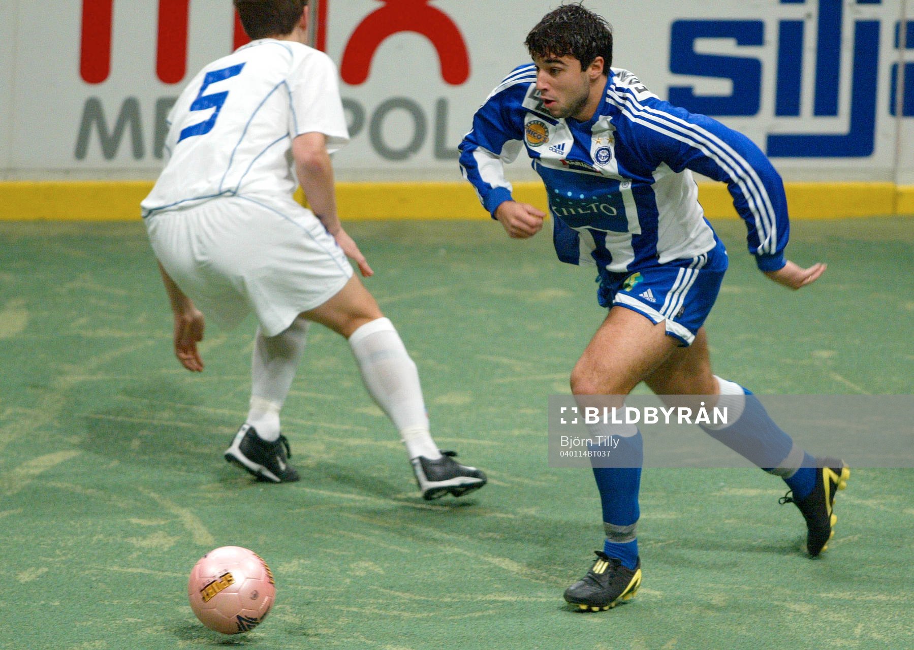 Alexei Eremenko, Helsingfors