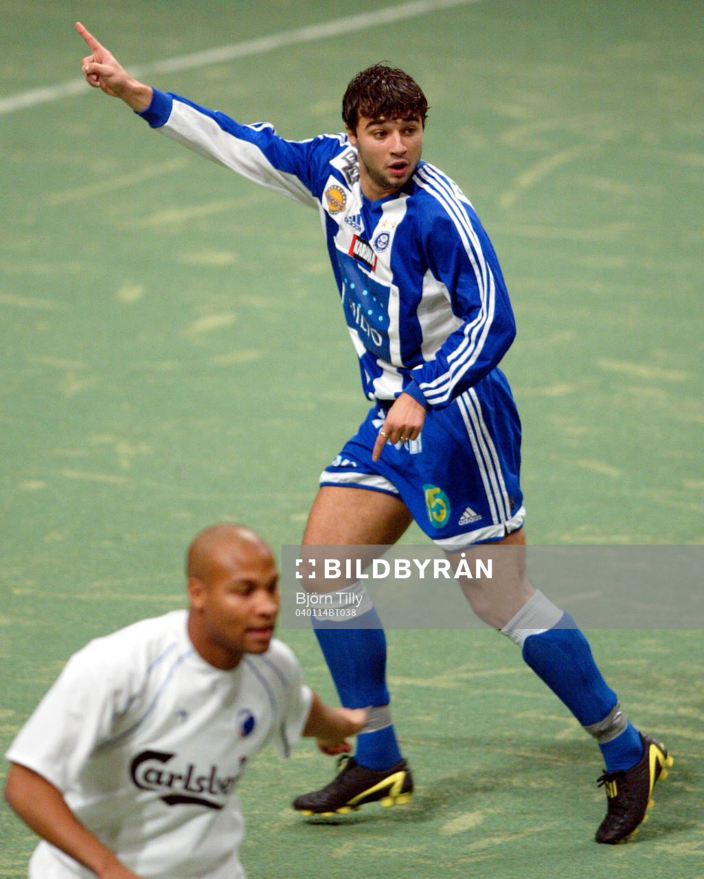 Alexei Eremenko, Helsingfors