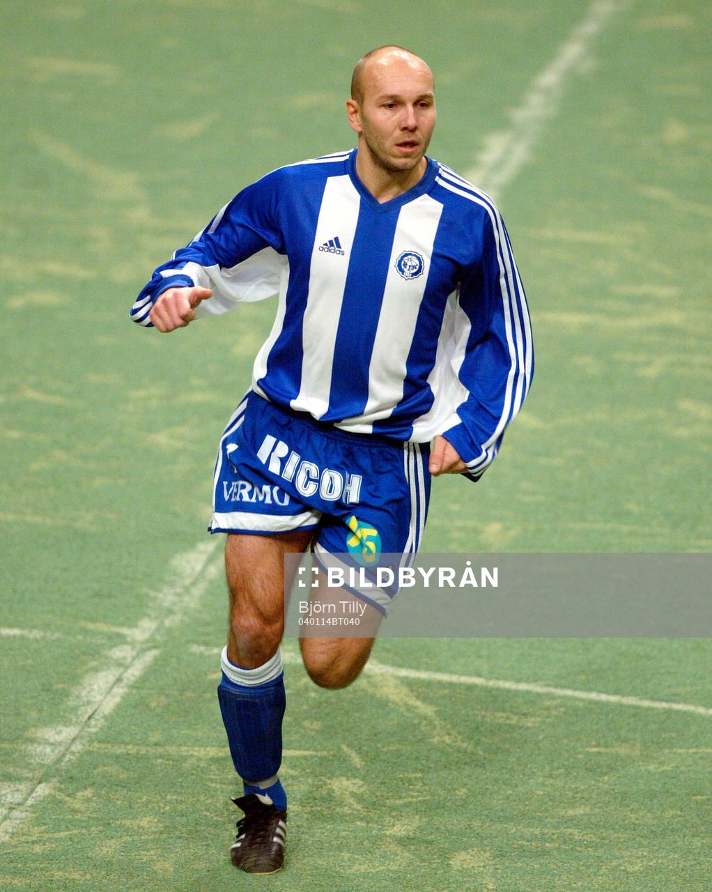 Tommi Grönlund, Helsingfors