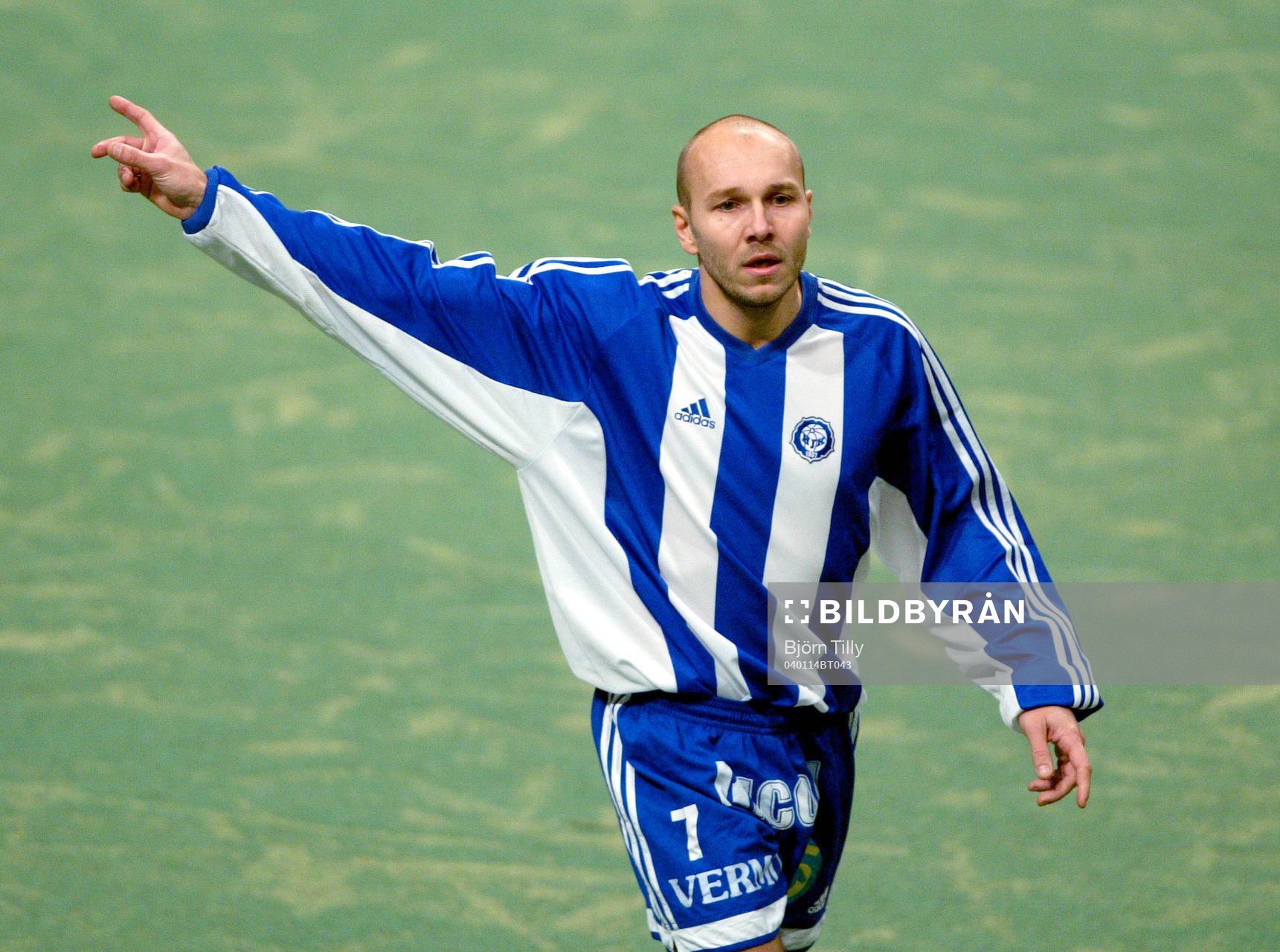 Tommi Grönlund, Helsingfors