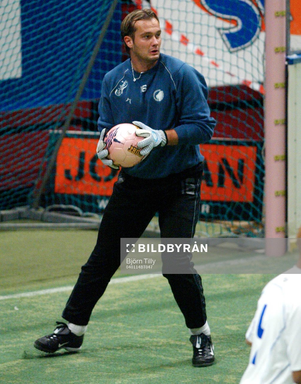  Balazs Raboczki, målvakt, Köpenhamn.