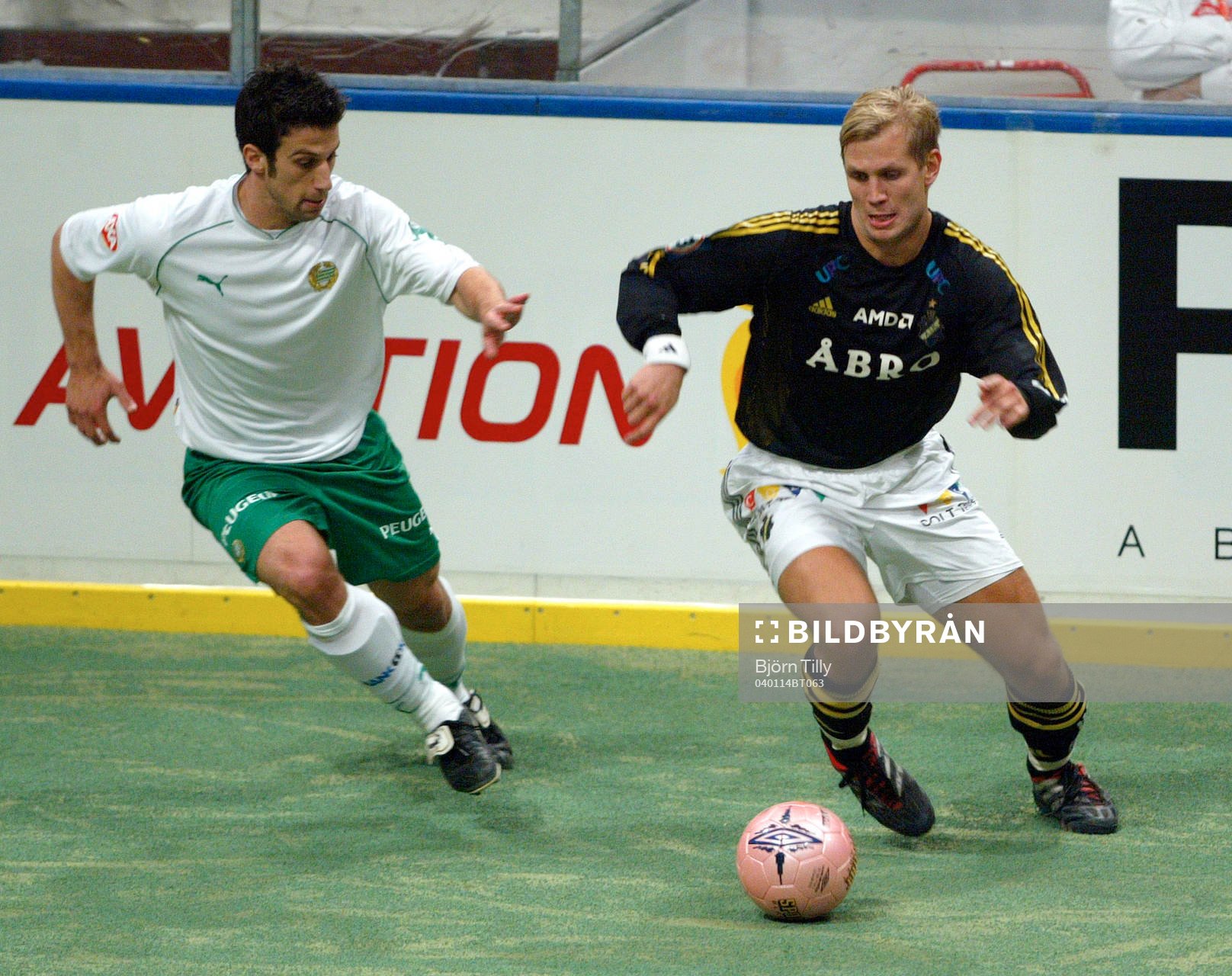 Suleyman Sleyman, Hammarby och Martin Åslund, AIK