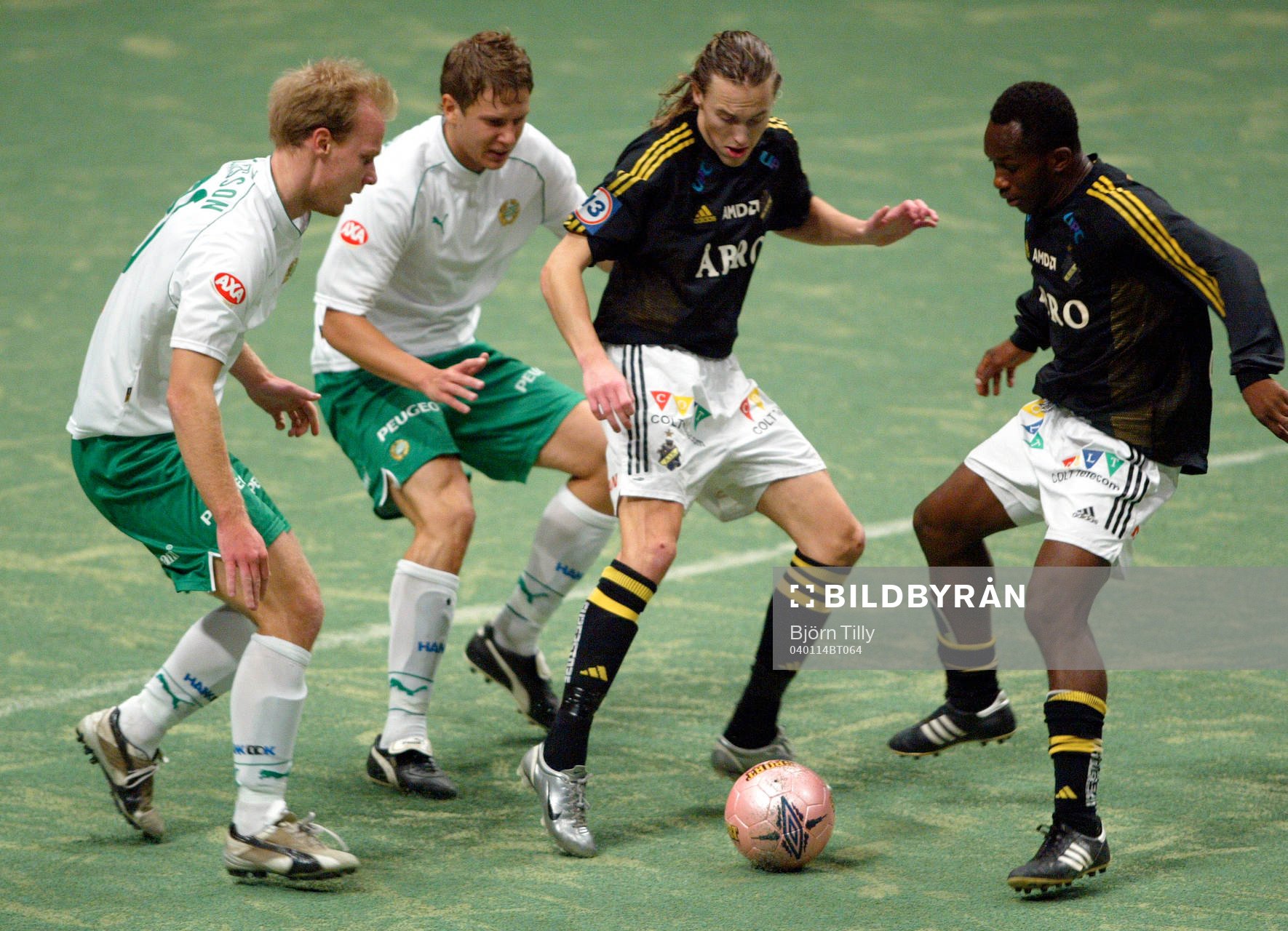 Mikael Andersson, Patrik Gerrbrand, Hammarby, Mattias