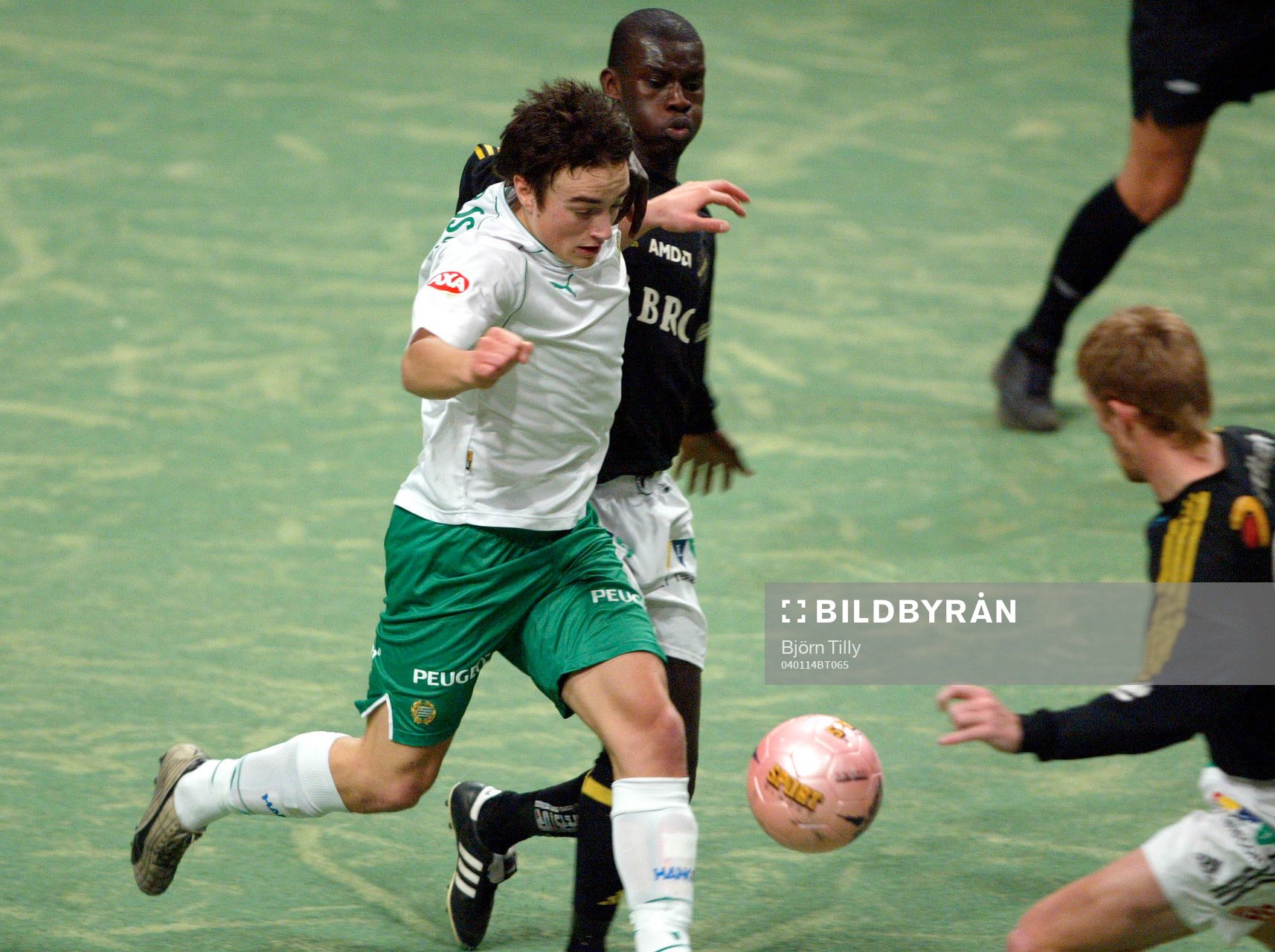 Petter Andersson, Hammarby och Pa Modou Kah, AIK