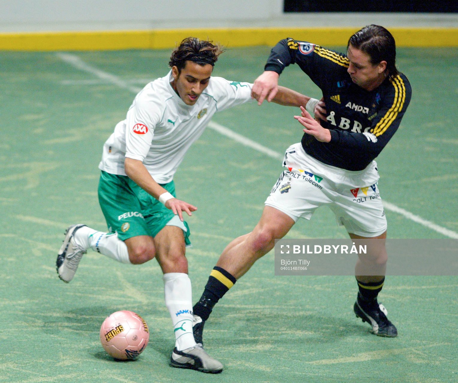  Erkan Zengin, Hammarby och Filip Bergman, AIK.