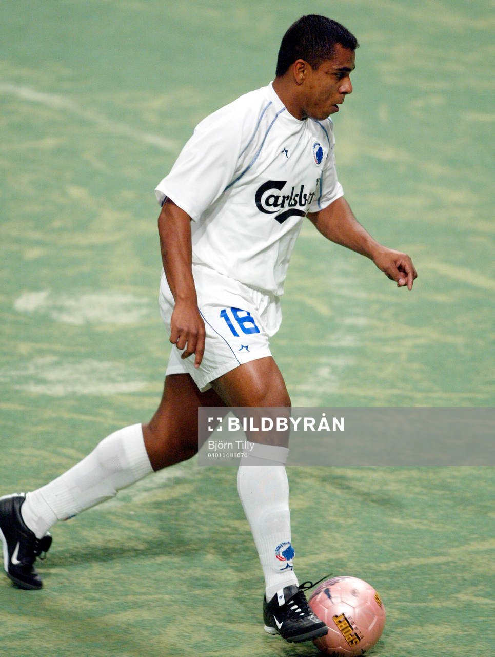 Alvaro Santos, Köpenhamn