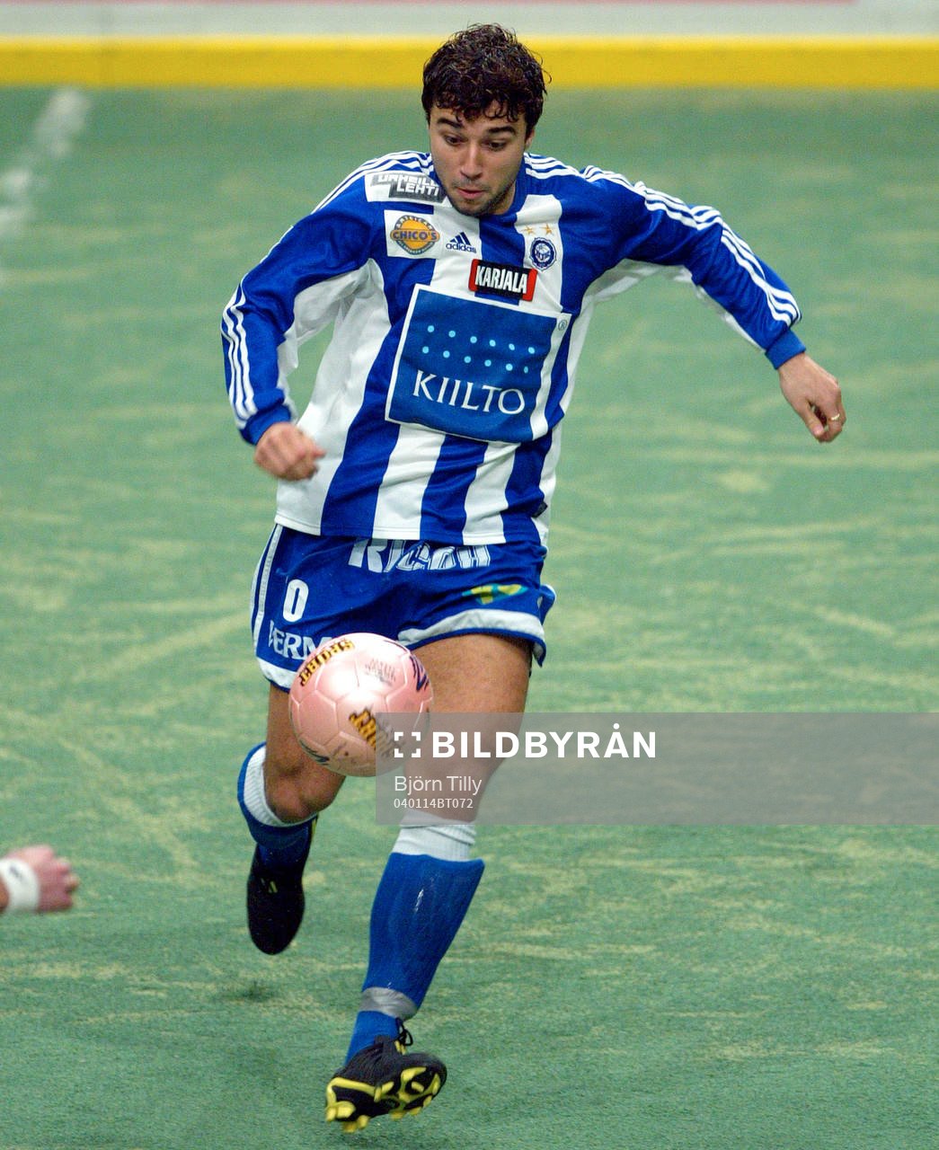Alexei Eremenko, Helsingfors
