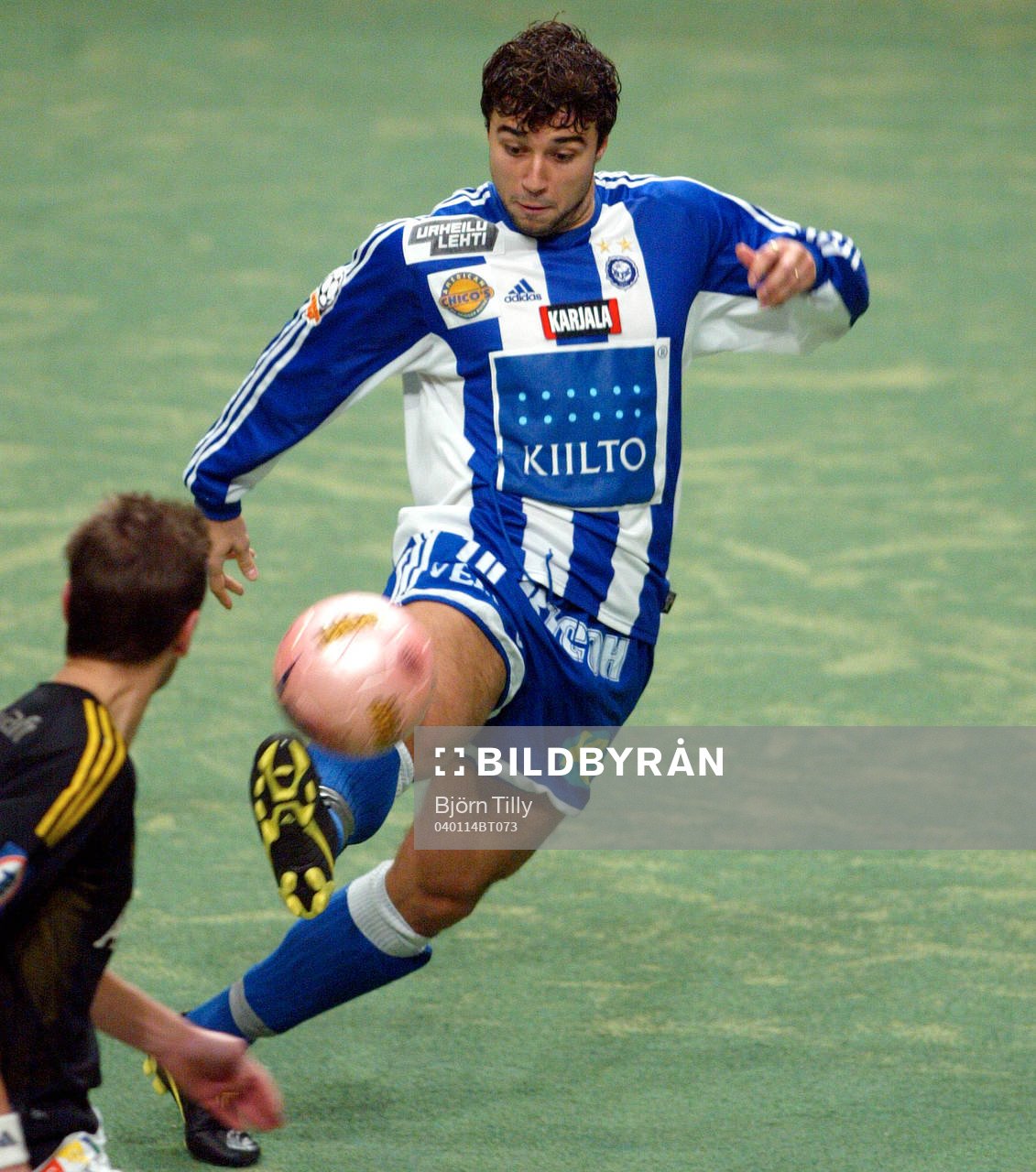 Alexei Eremenko, Helsingfors