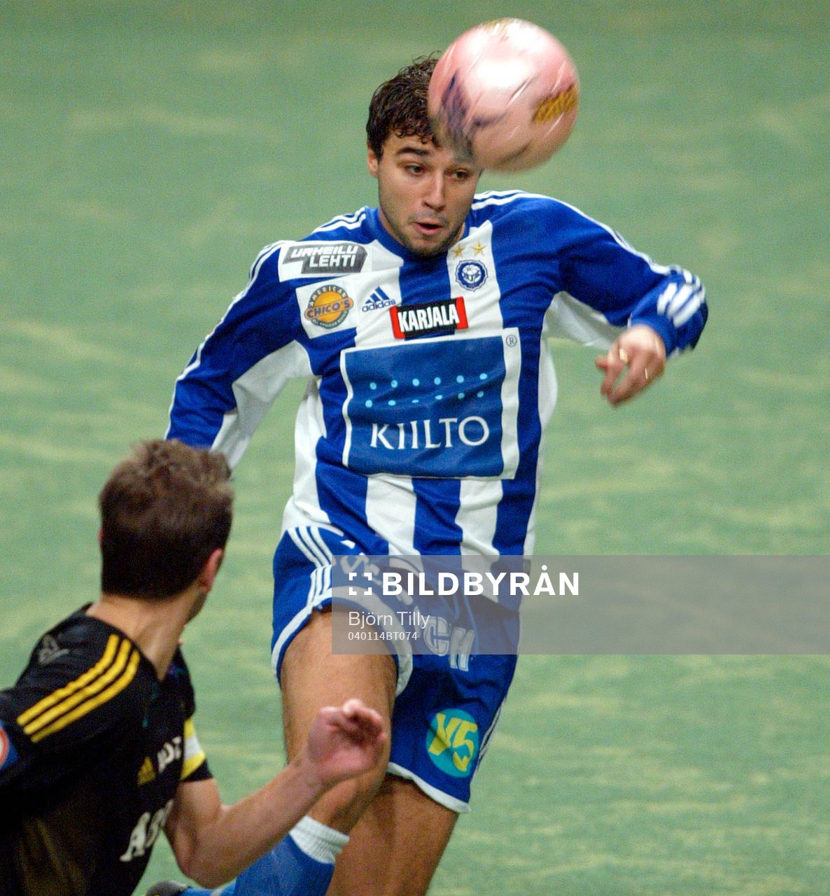 Alexei Eremenko, Helsingfors