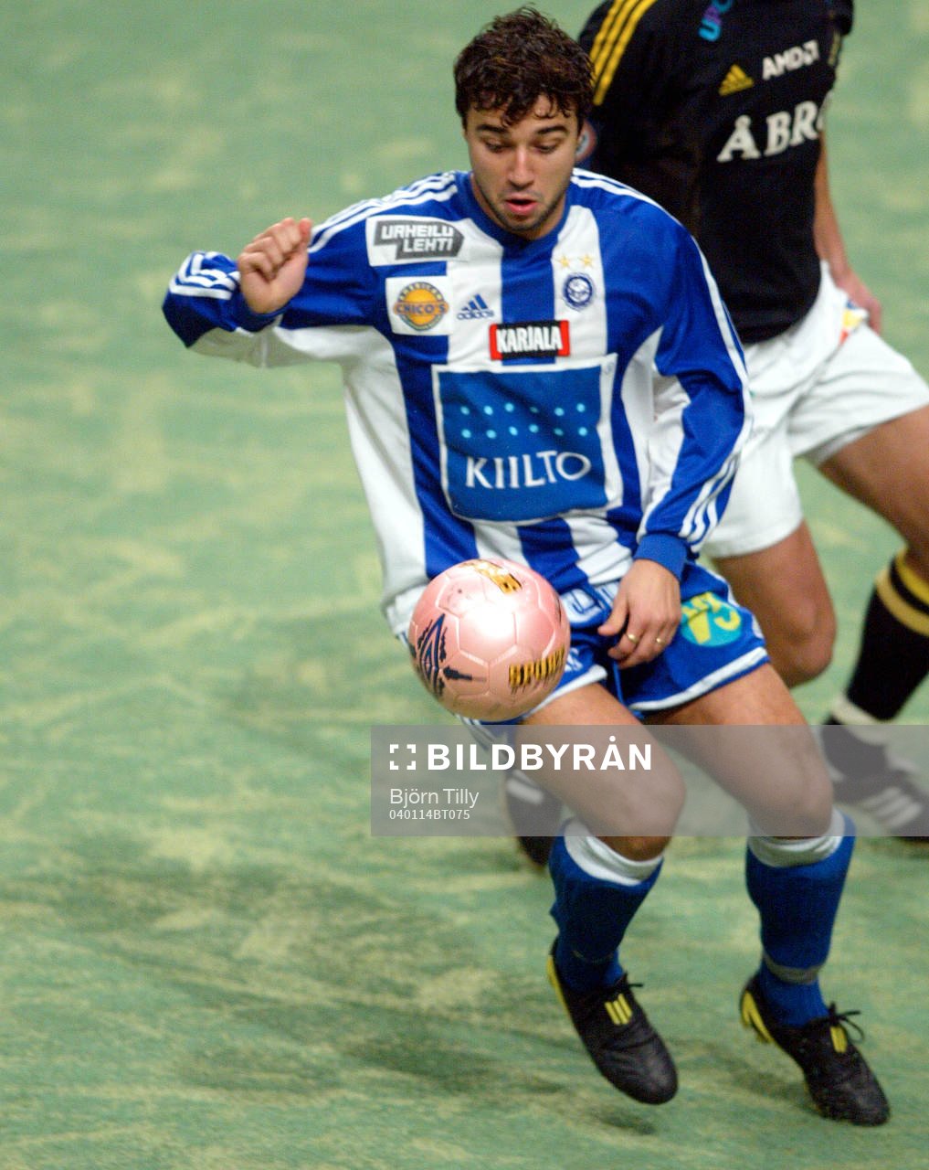 Alexei Eremenko, Helsingfors