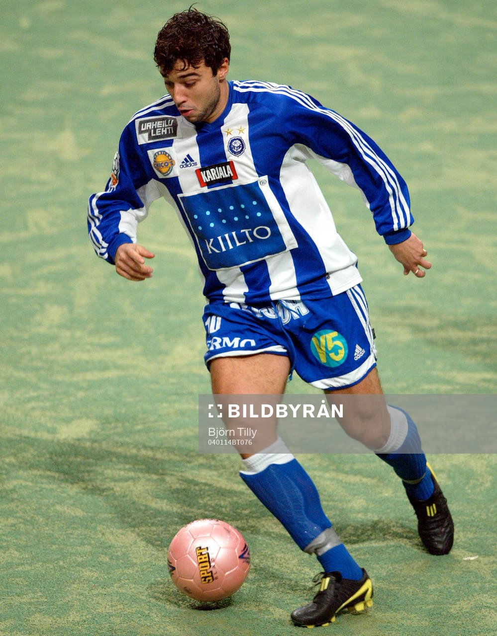 Alexei Eremenko, Helsingfors