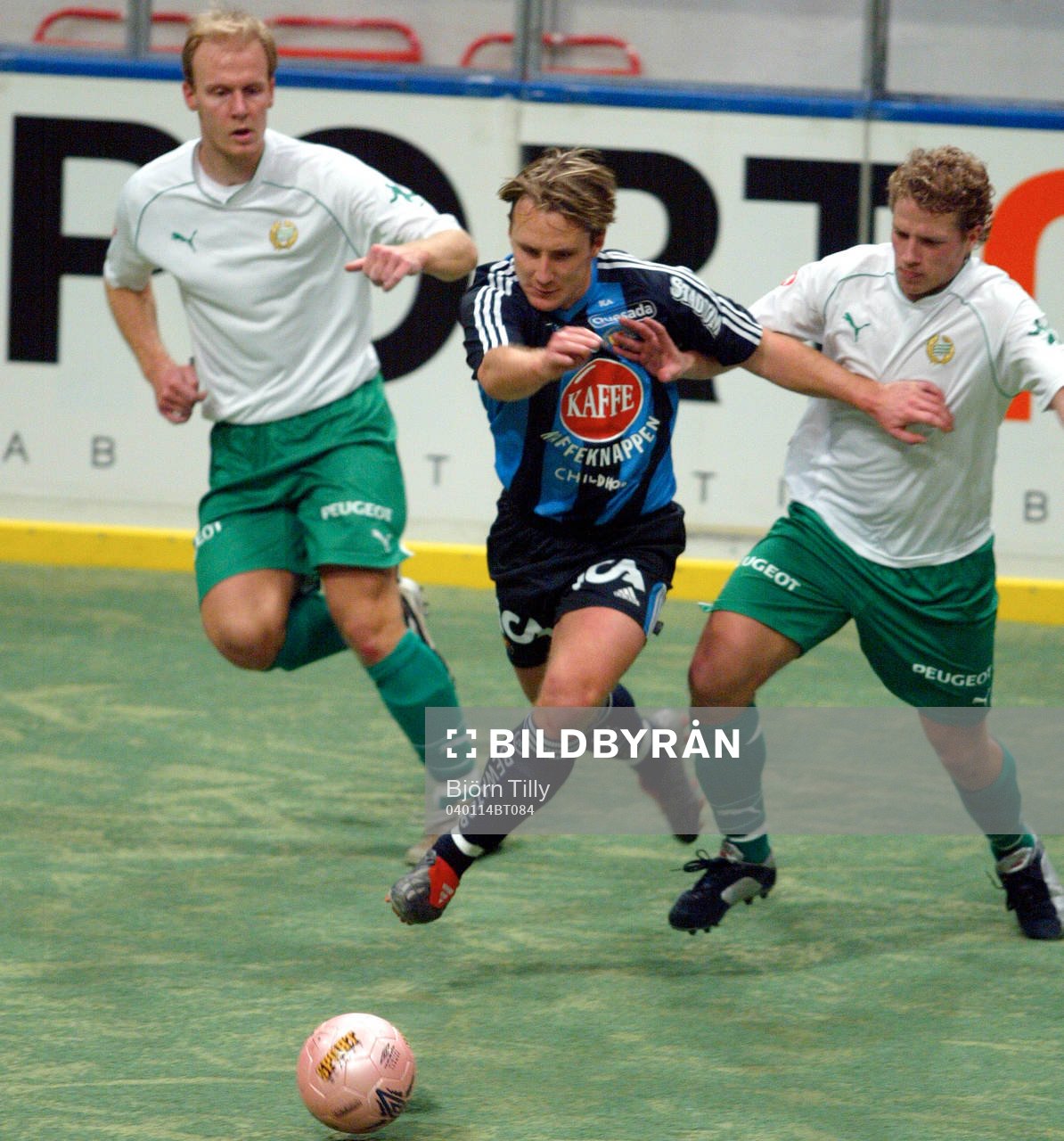 Mikael Andersson, Erik Johansson, Hammarby och Andreas