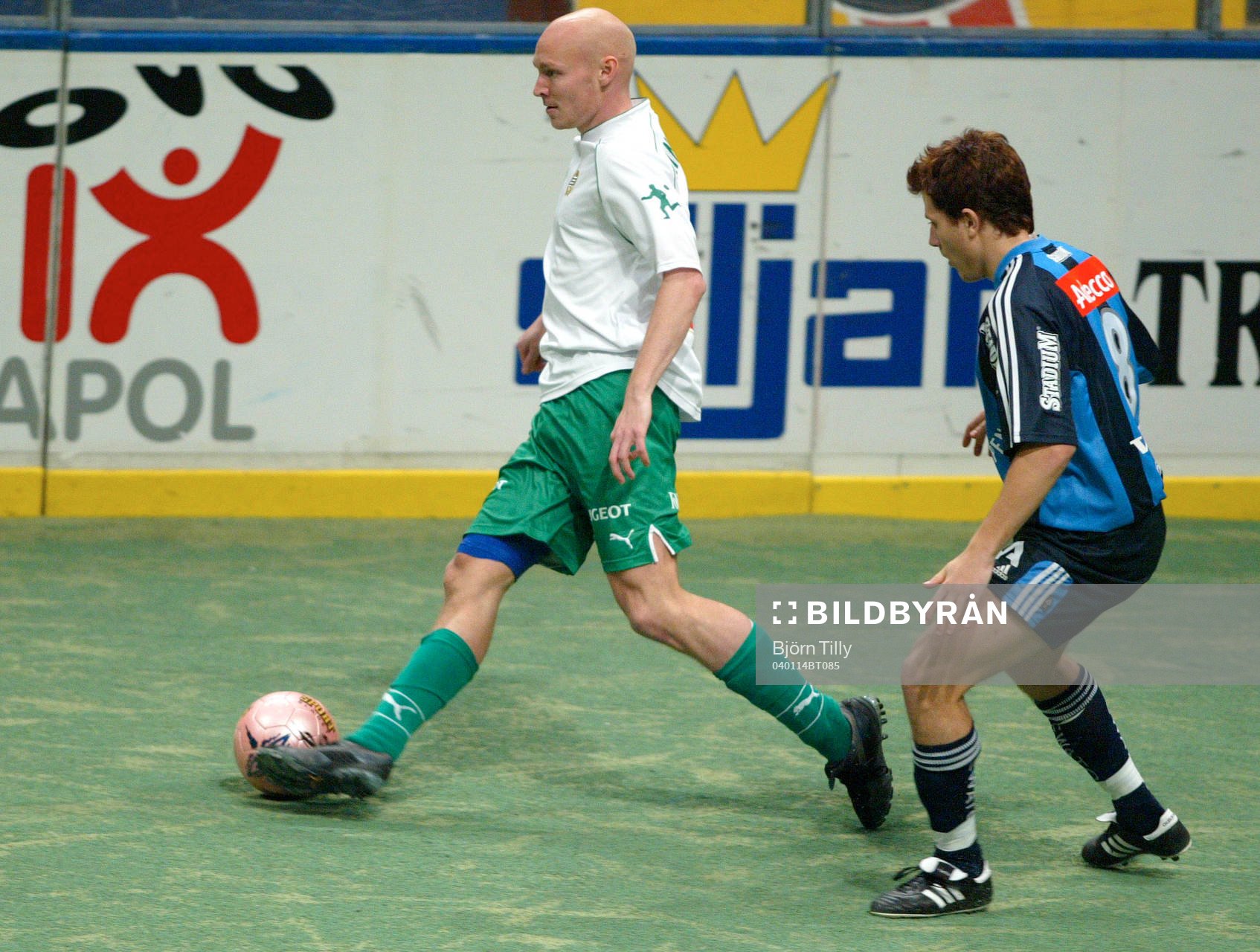 Nichlas Hindsberg, Hammarby och Tobias Hysén, Djurgården