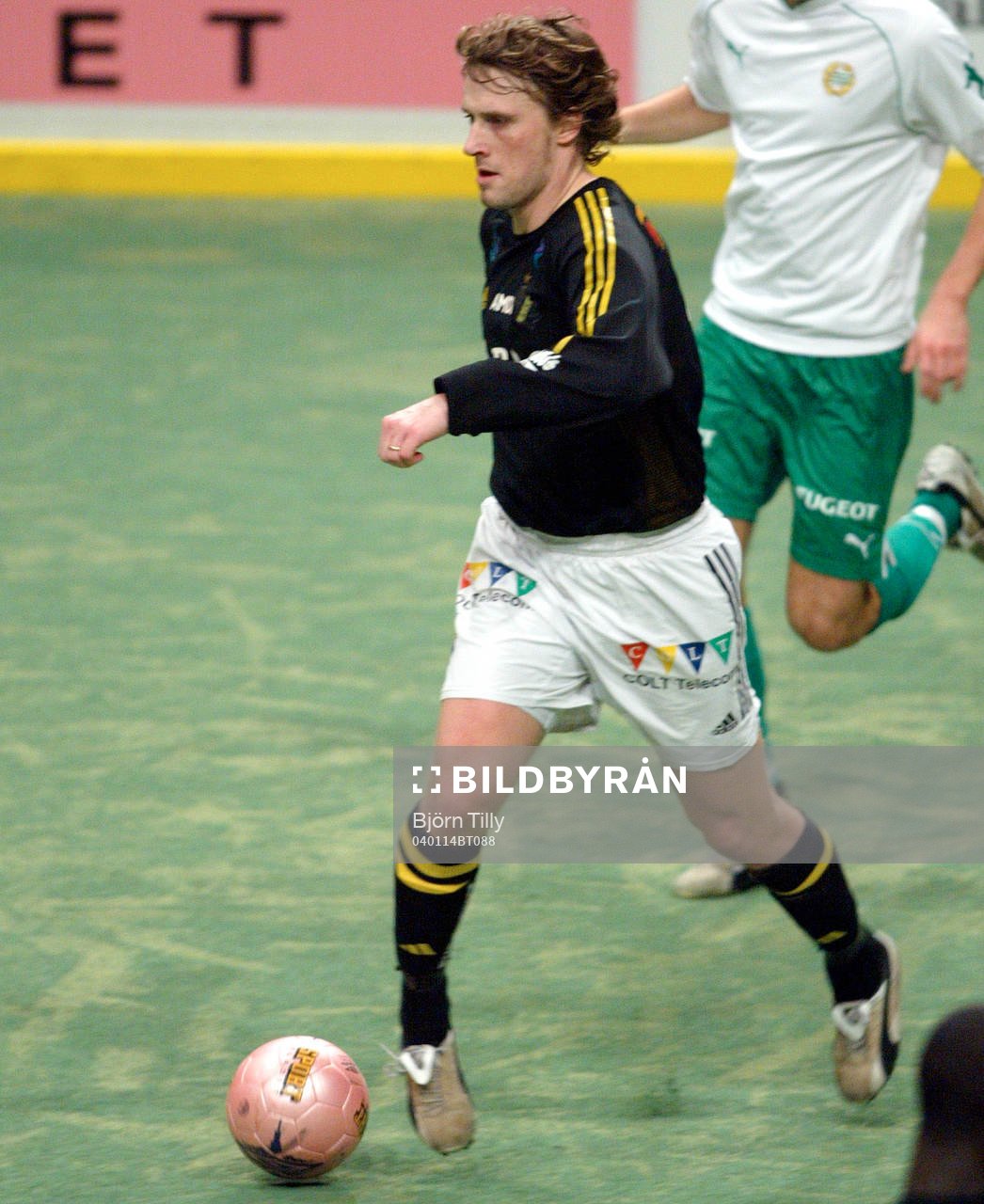 e pris, Hammarby - AIK: Göran Marklund, AIK