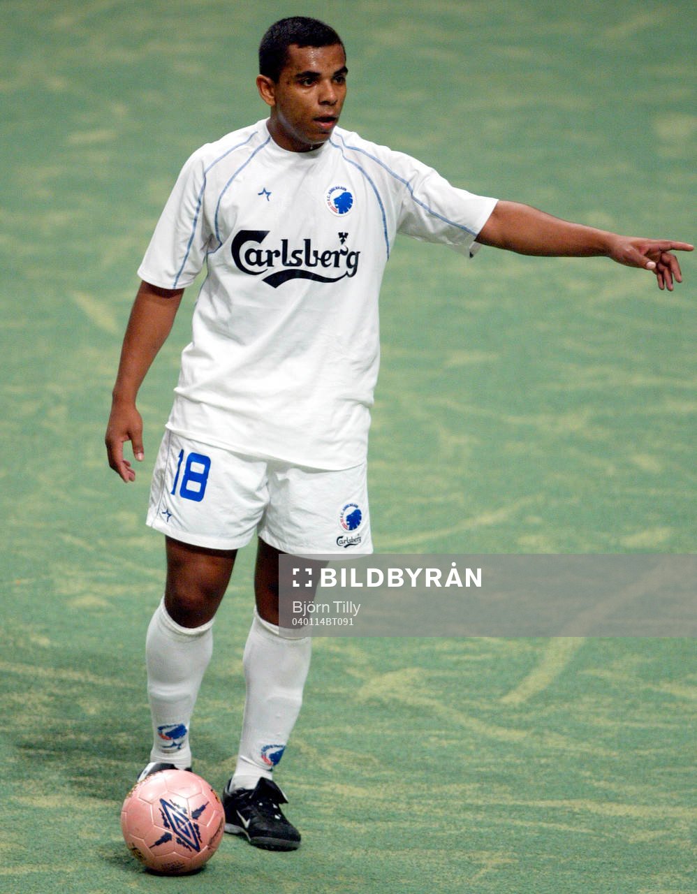 Alvaro Santos, Köpenhamn