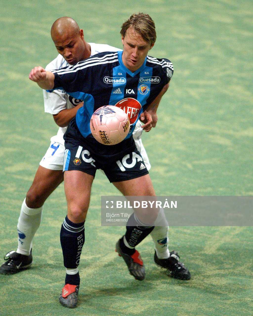 Christian Tradré, Köpenhamn och Andreas Johansson,