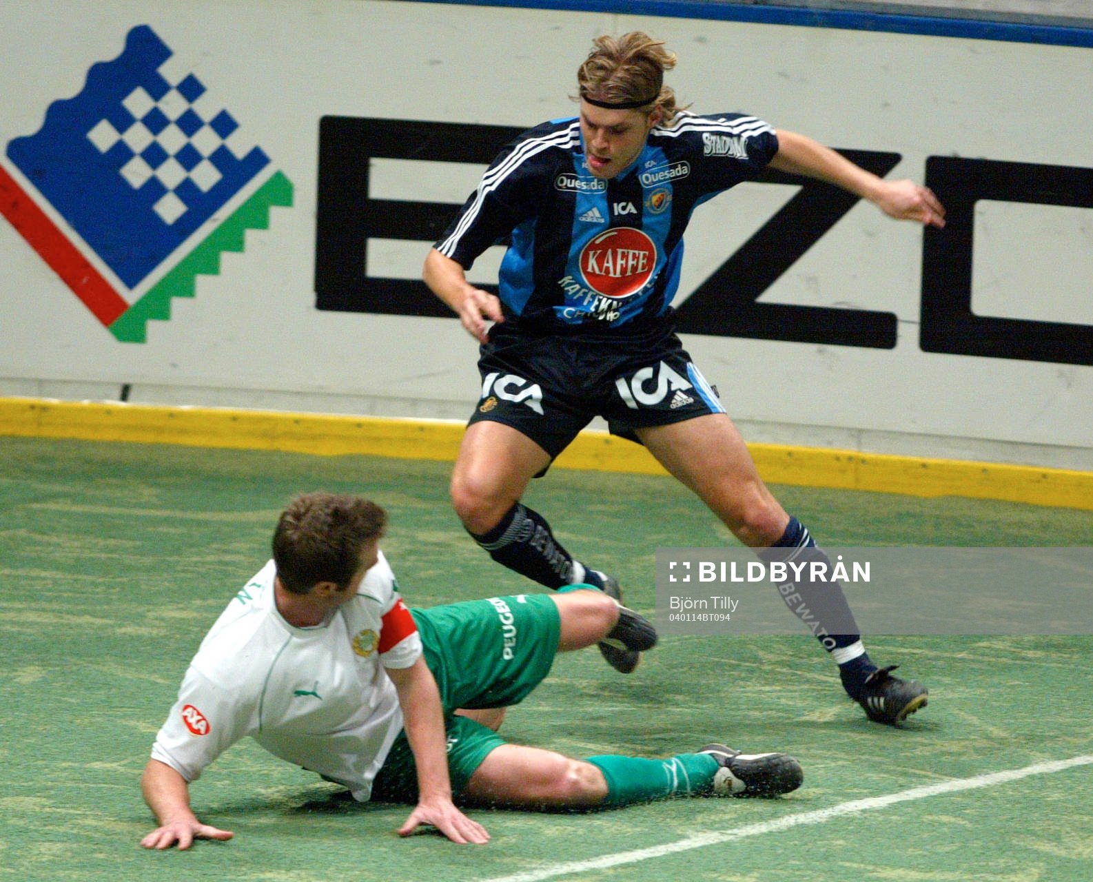 Johan Arneng, Djurgården och Mikkel Jensen, Hammarby