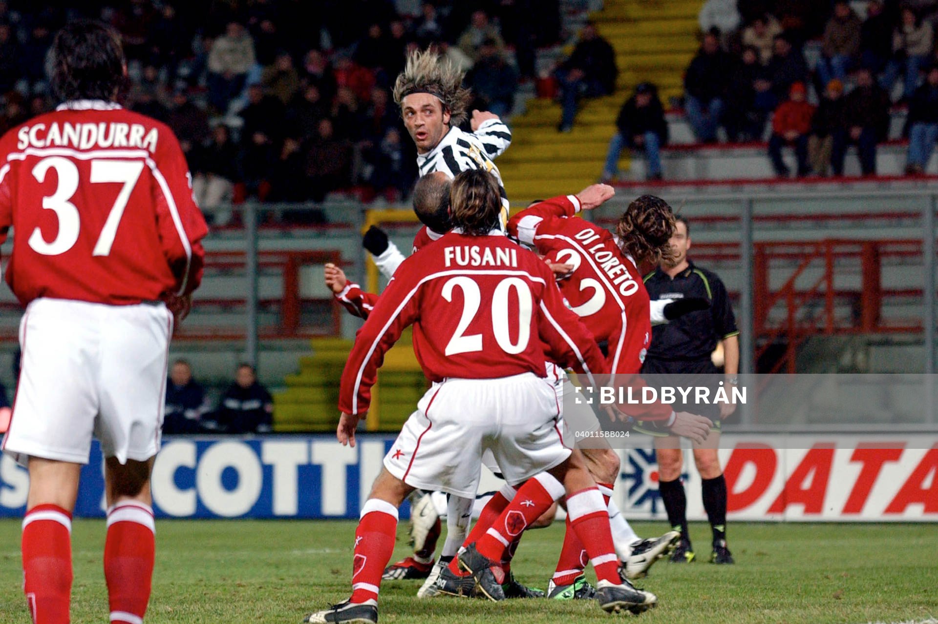 Fotboll, italiensk, Perugia - Juventus