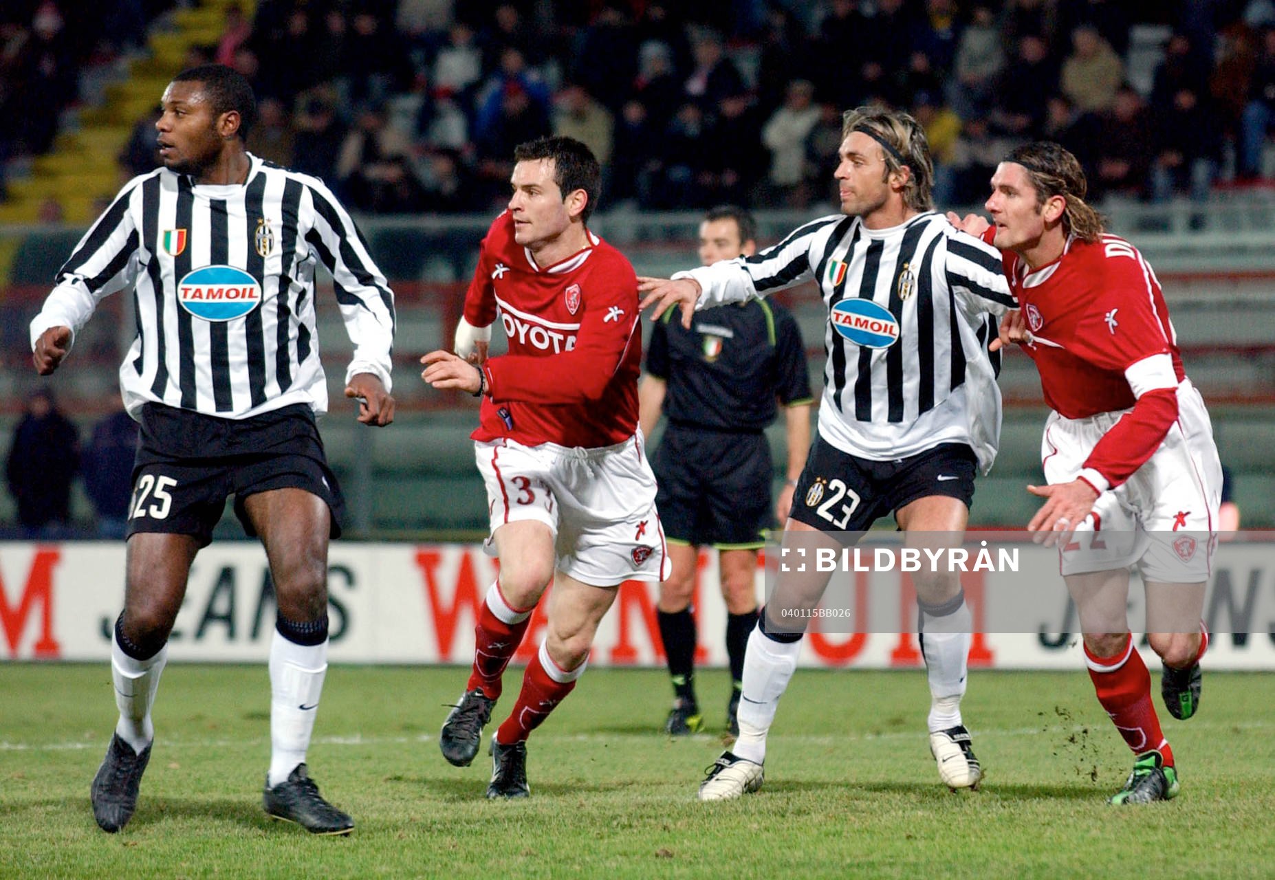 Fotboll, italiensk, Perugia - Juventus