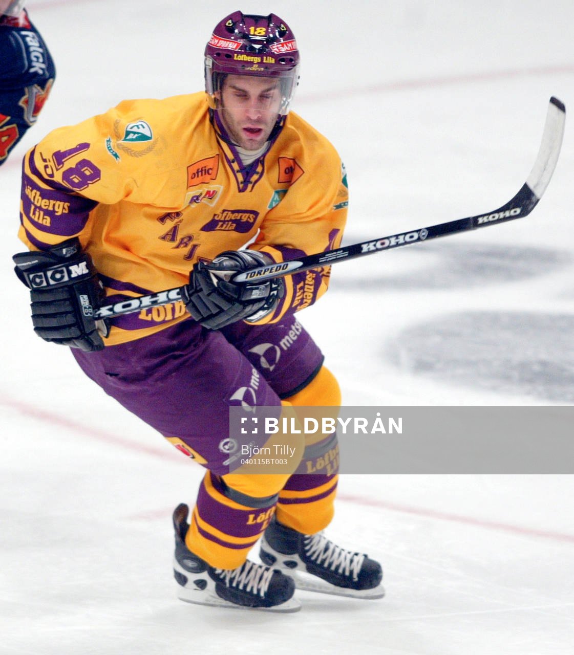Per Hållberg, Färjestad