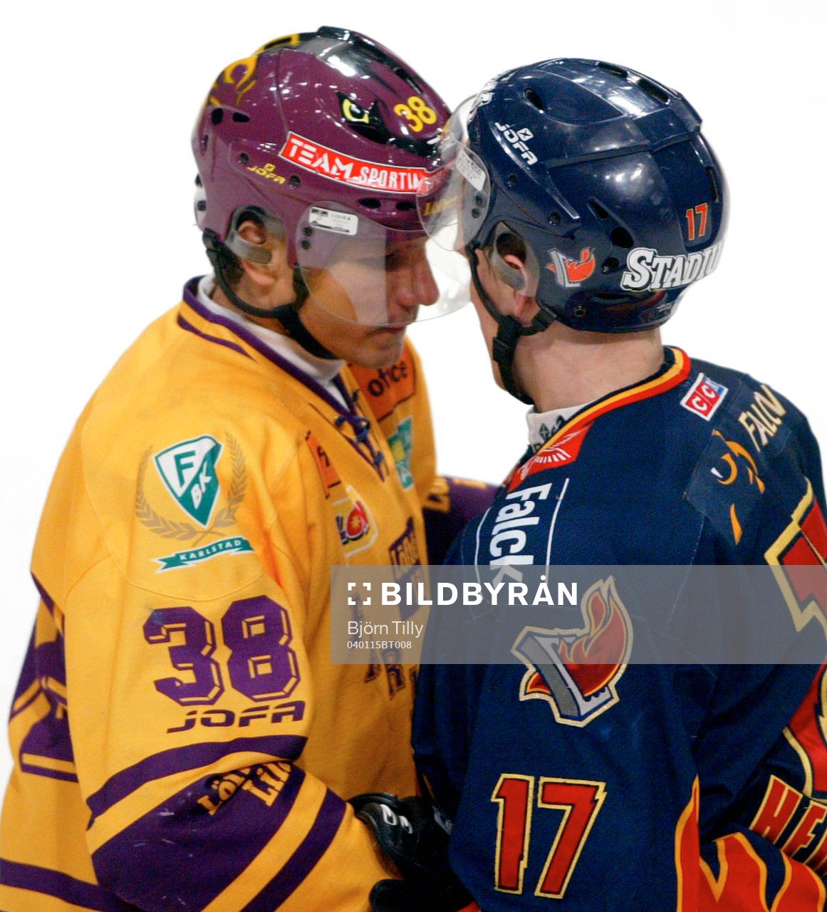 Marcel Jenni, Färjestad och Jonathan Hedström, Djurgården