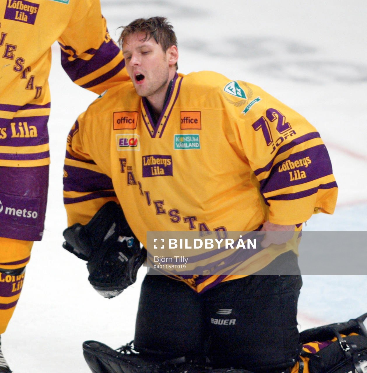 Sinuhe Wallinheimo, målvakt, Färjestad
