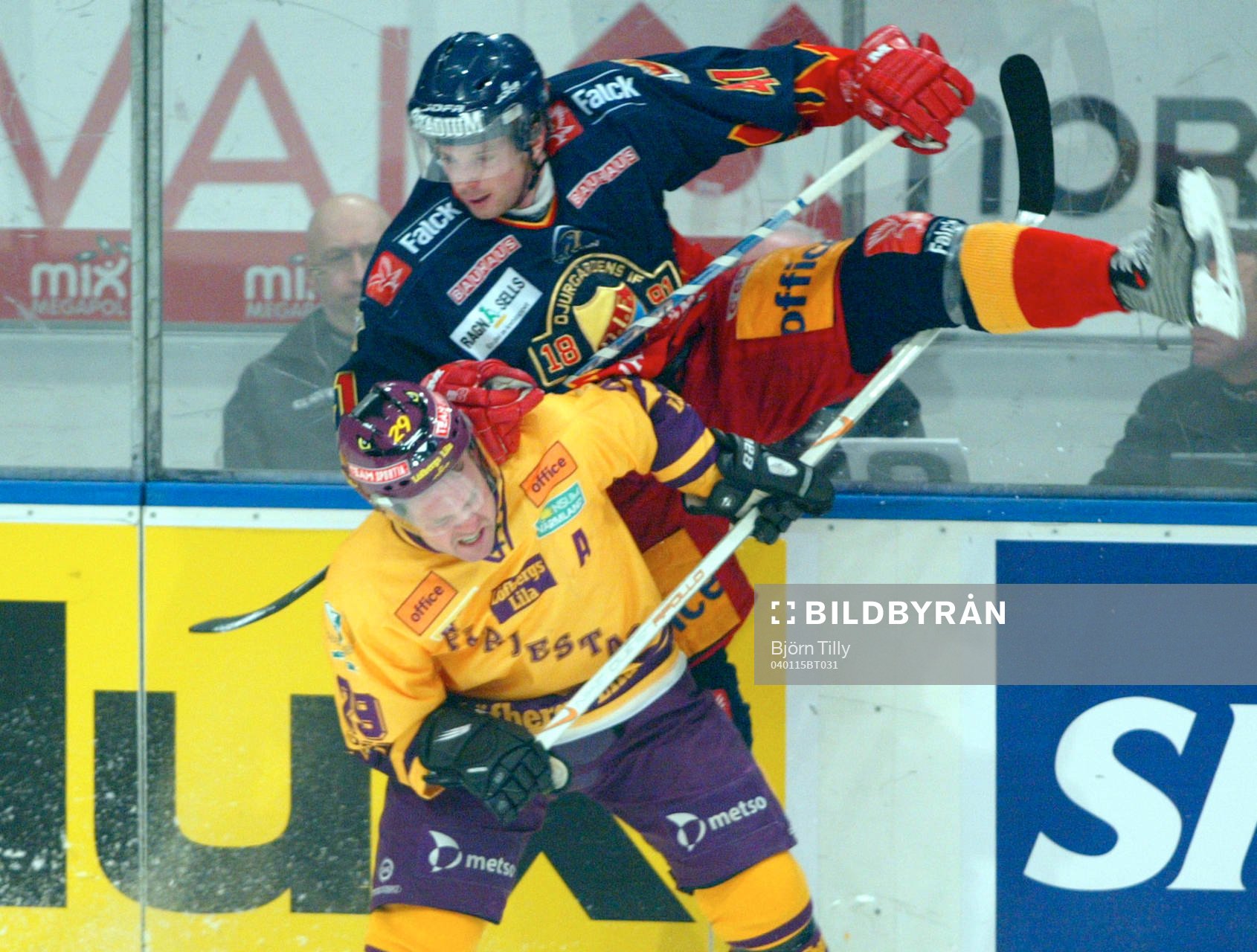 Greger Artursson, Färjestad och Richard Lintner,
