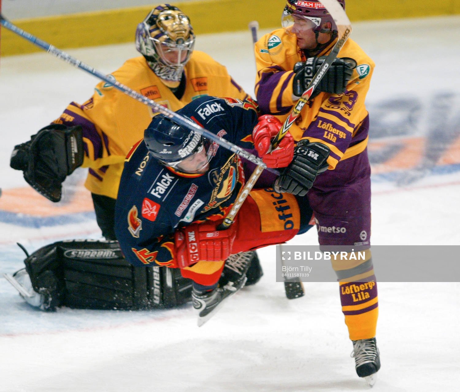 Johnny Oduya, Djurgården och Mats Trygg, Färjestad
