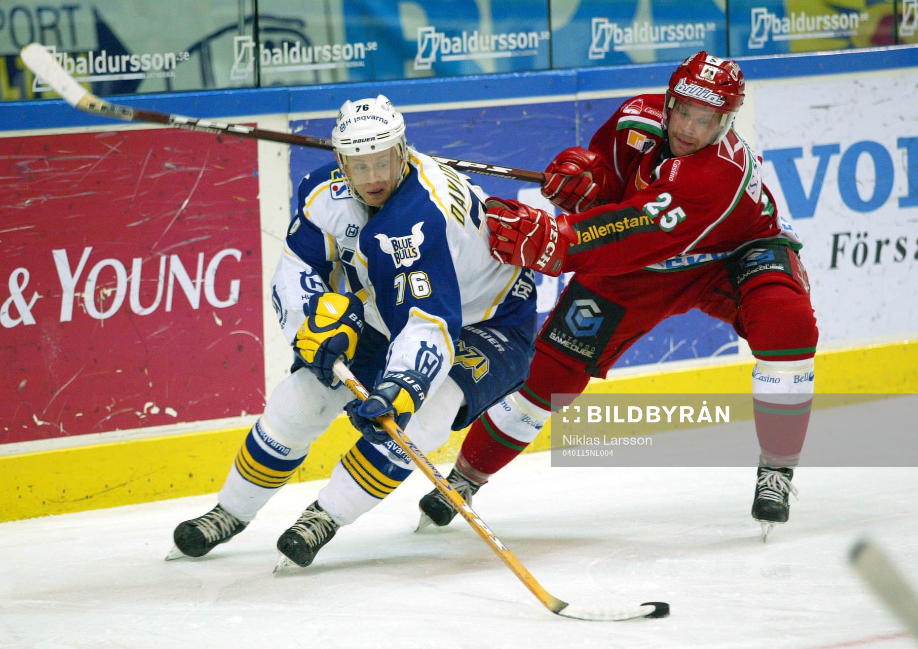 Johan Davidsson och Oskar Ackerström