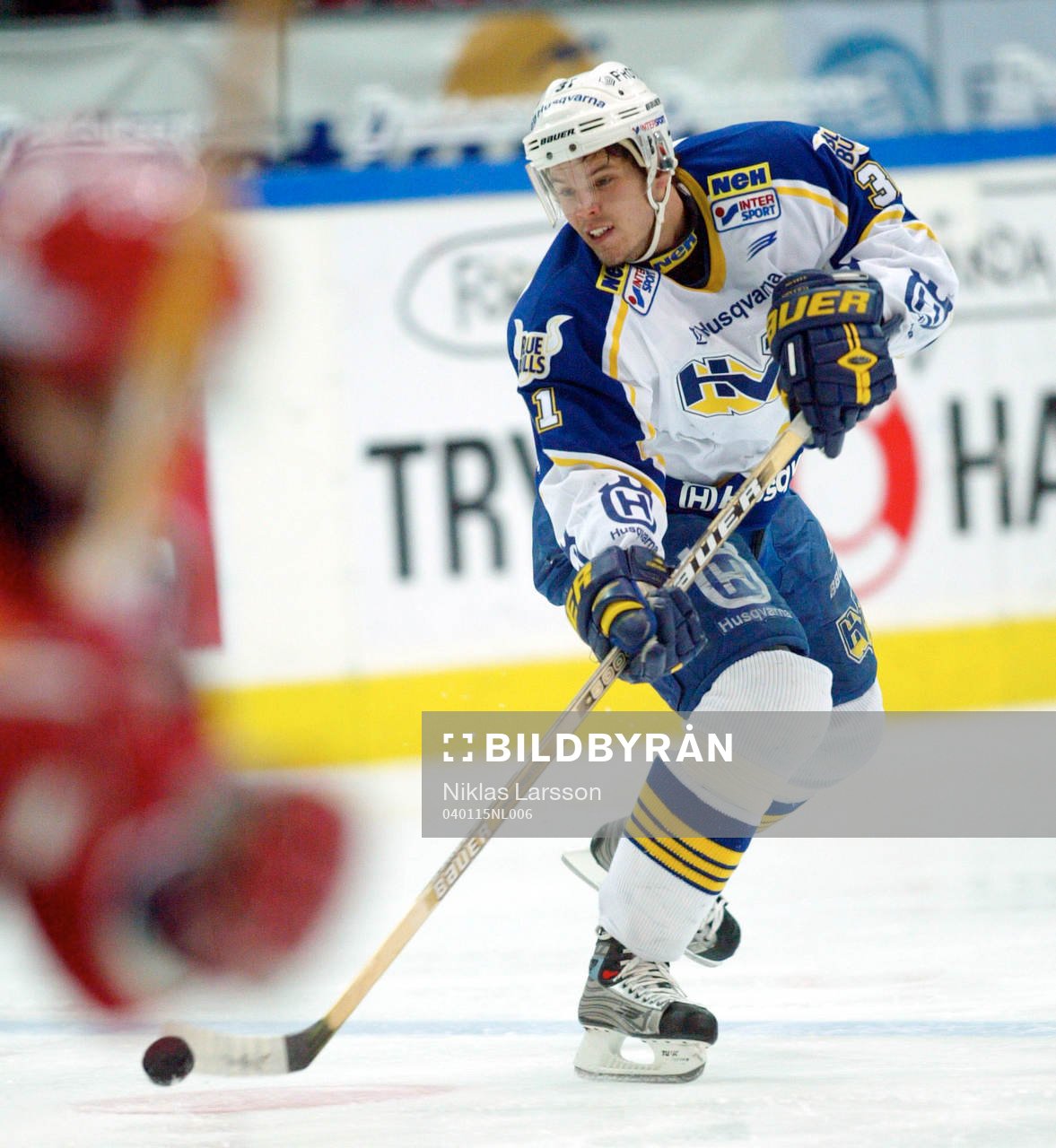 Björn Melin, HV 71