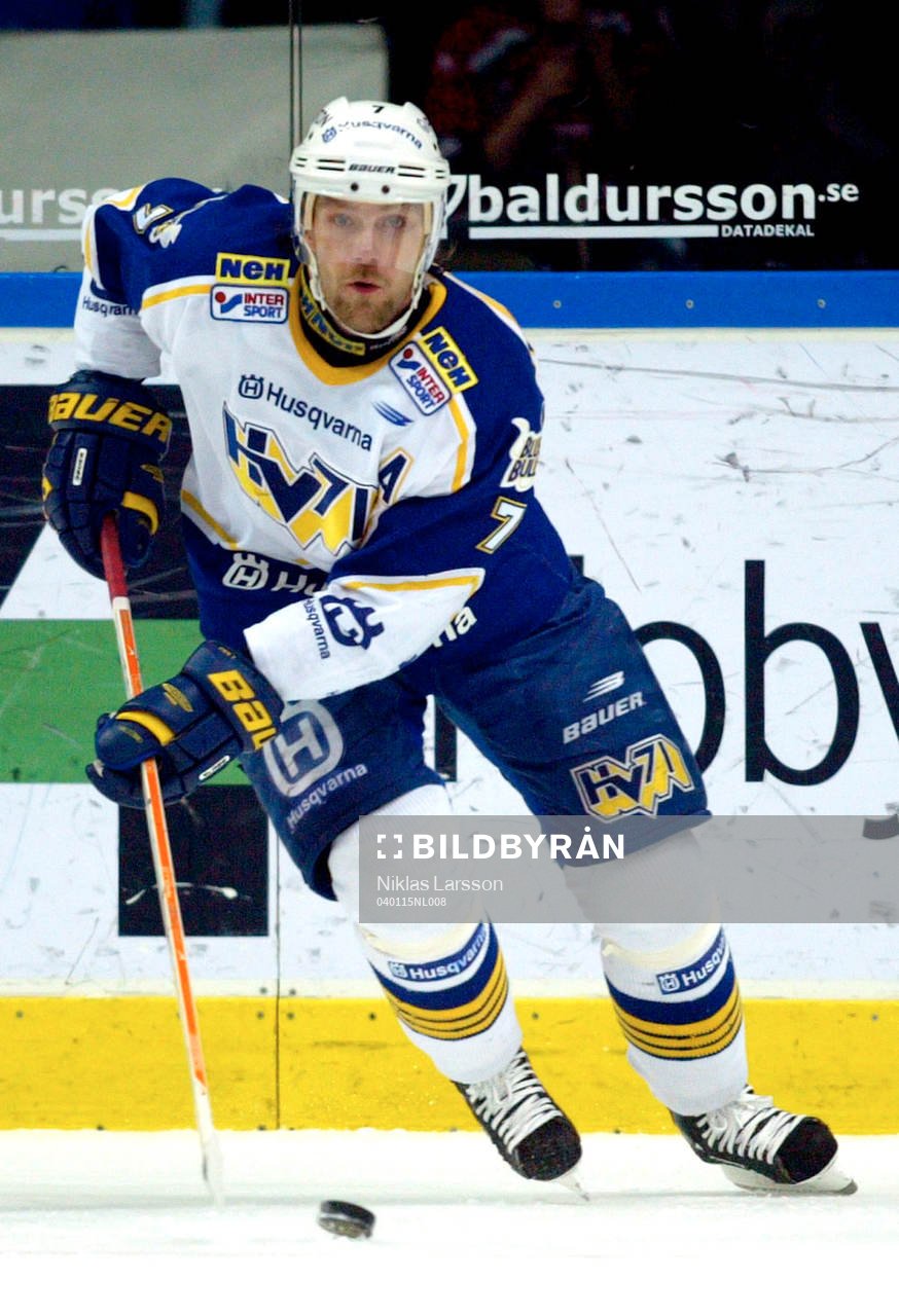 Per Gustafsson, HV 71