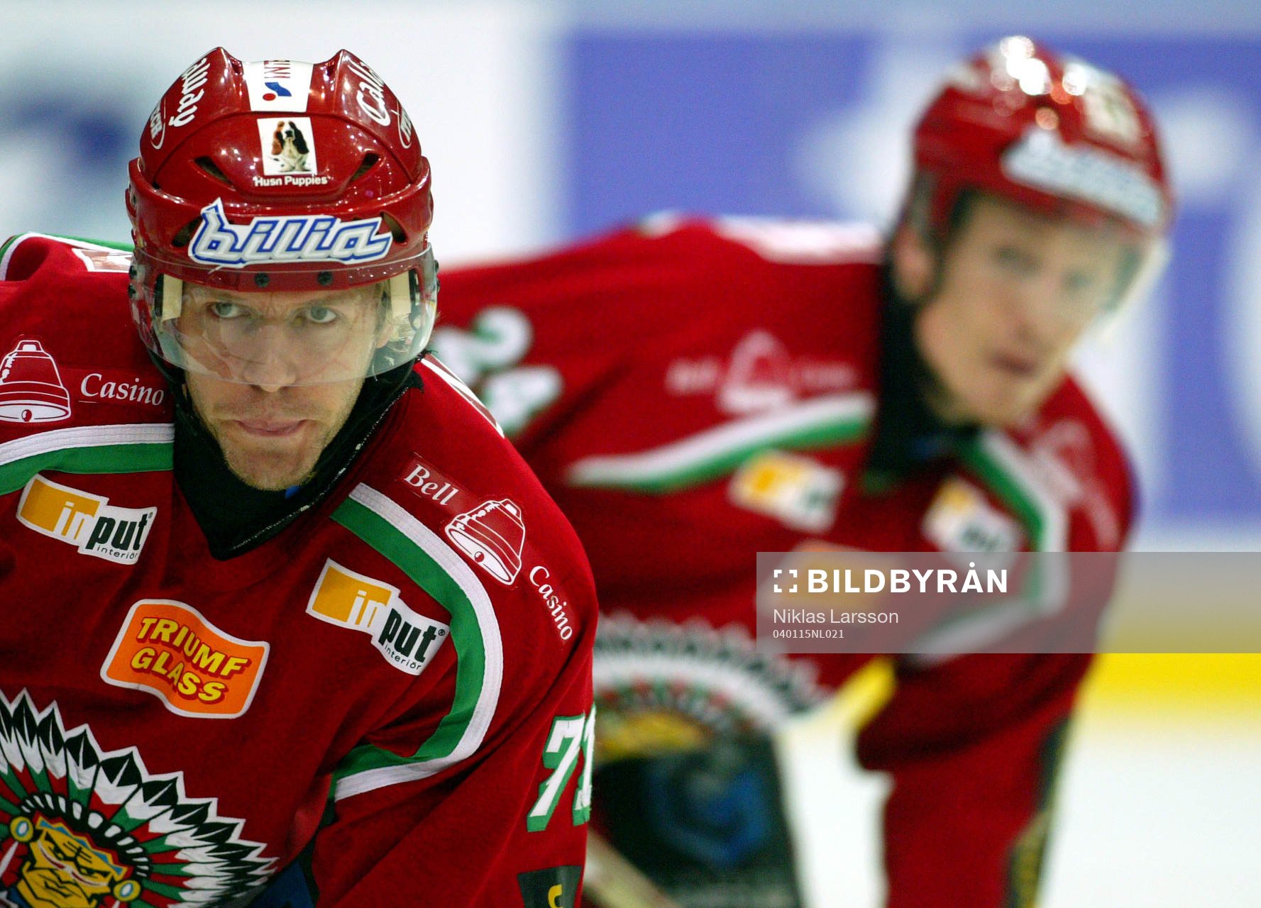 Tomi Kallio och Niklas Andersson, Frölunda