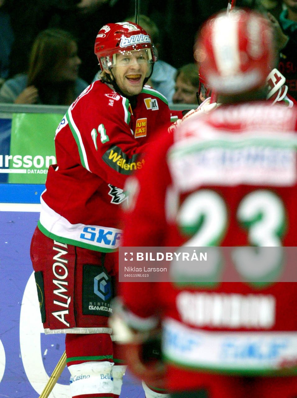 Tomi Kallio, Frölunda jubel