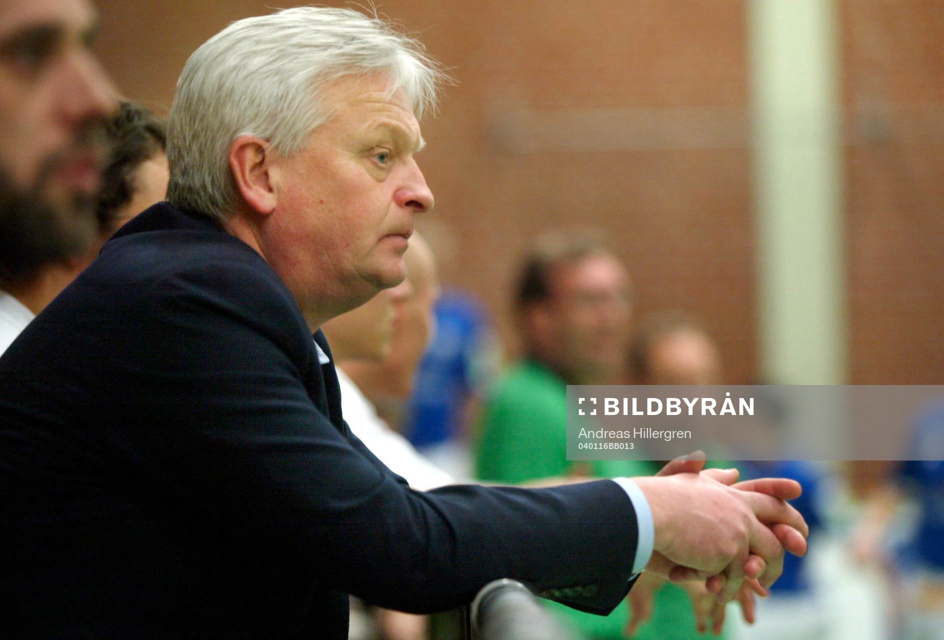 innomhusfotboll, turnering: Hans Backe, tränare FC